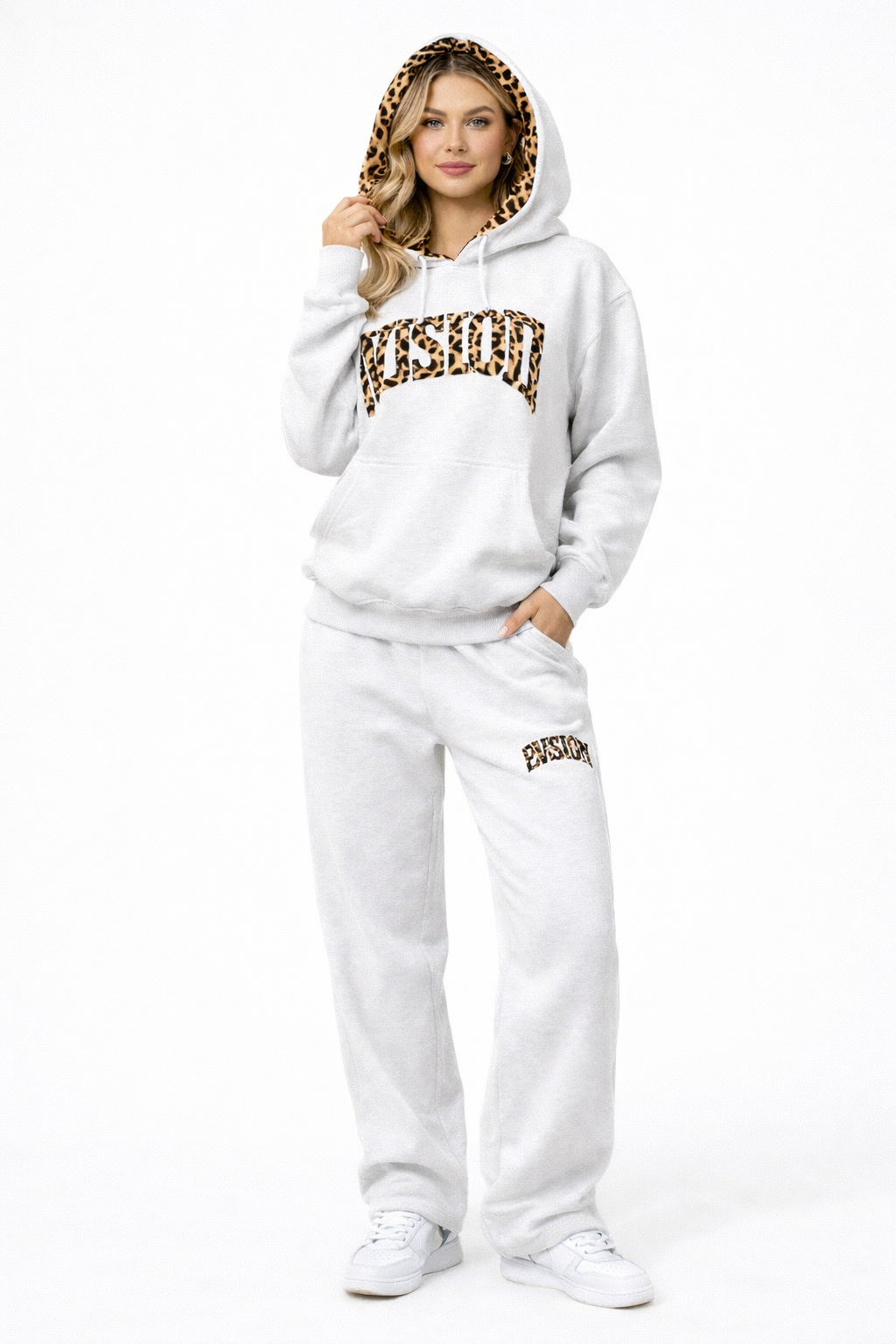 Leopard Luxe Jogging Set
