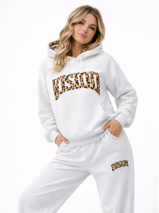 Leopard Luxe Jogging Set