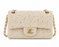 Luxury Tweed Chain Bag