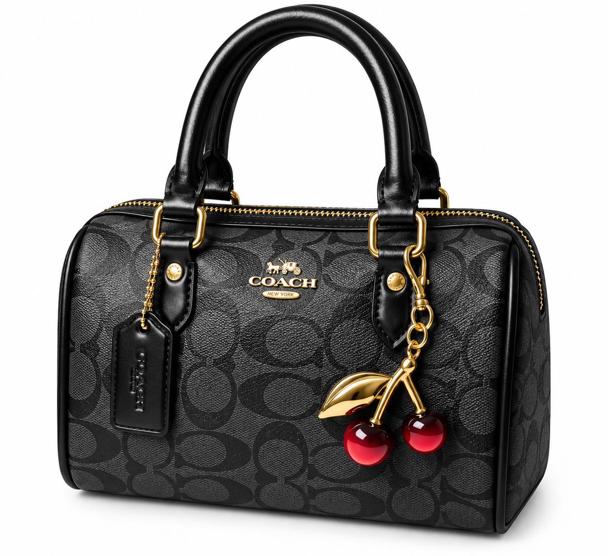 Luxury Signature Cherry Bag